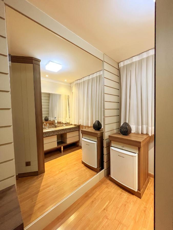 Отель Goldmen Business Cianorte Экстерьер фото