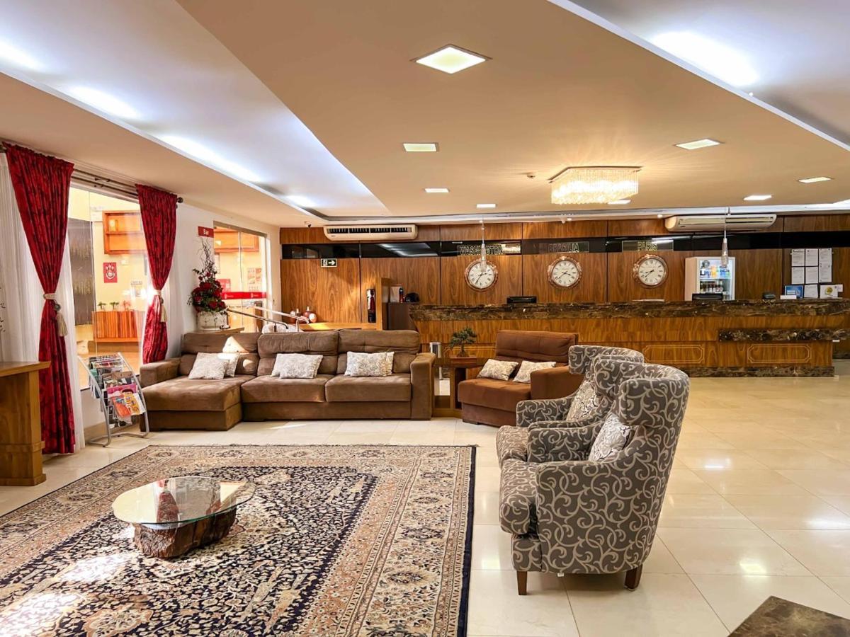 Отель Goldmen Business Cianorte Экстерьер фото