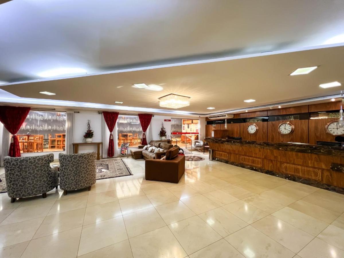 Отель Goldmen Business Cianorte Экстерьер фото