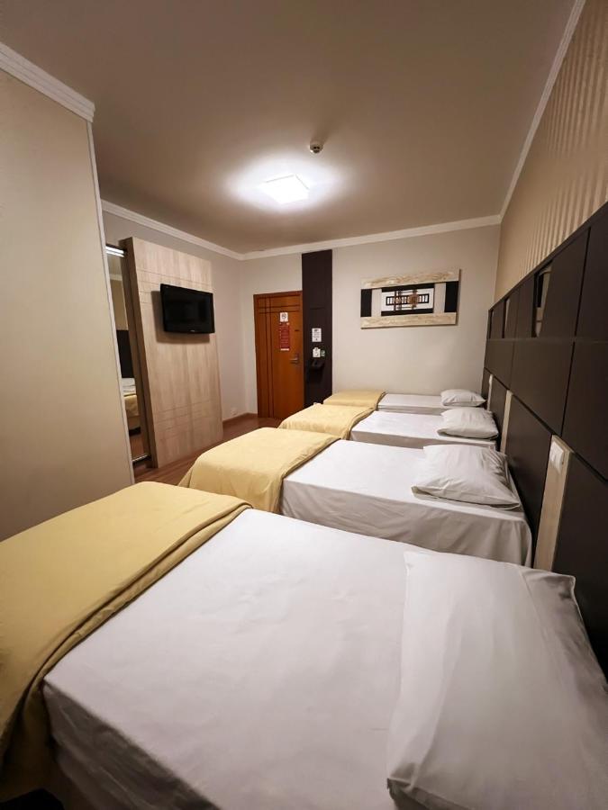 Отель Goldmen Business Cianorte Экстерьер фото