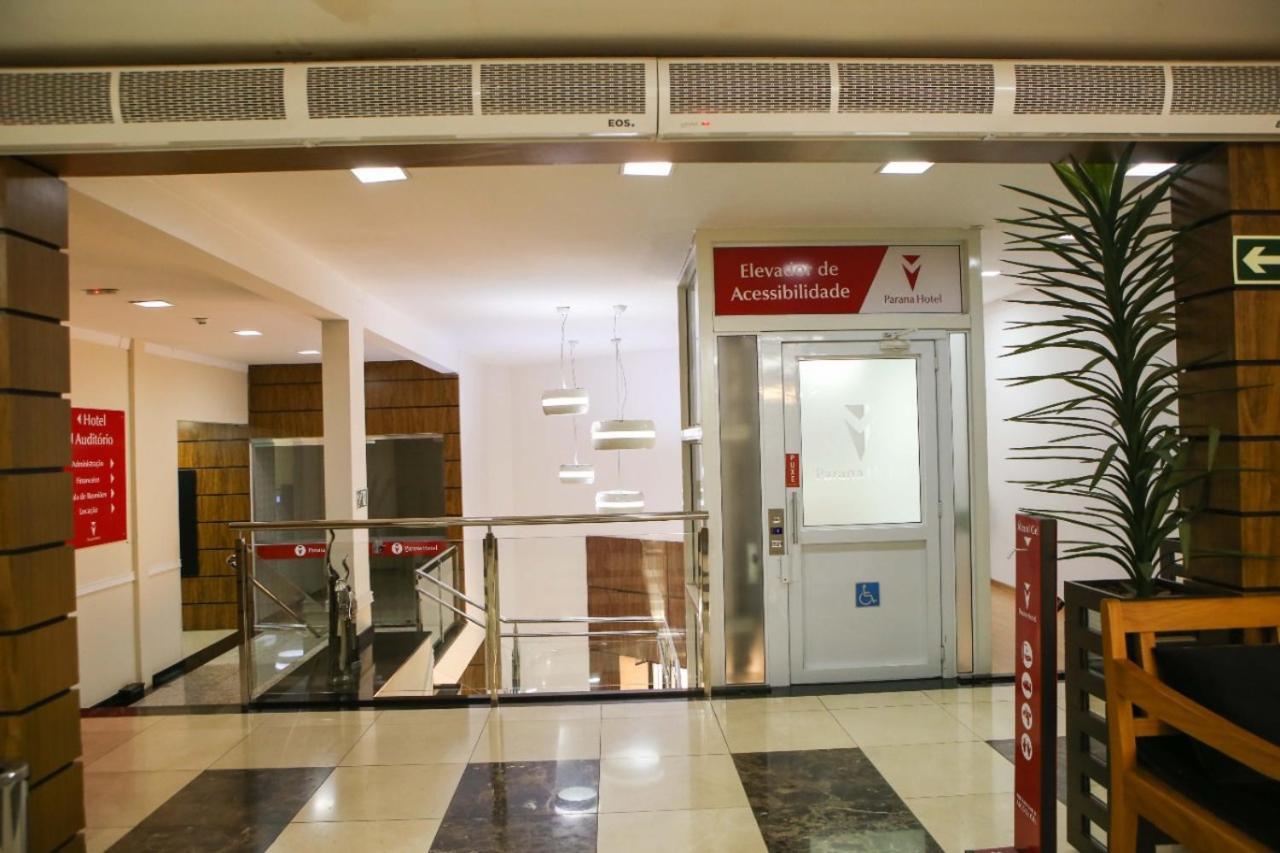Отель Goldmen Business Cianorte Экстерьер фото