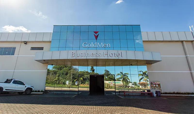 Отель Goldmen Business Cianorte Экстерьер фото