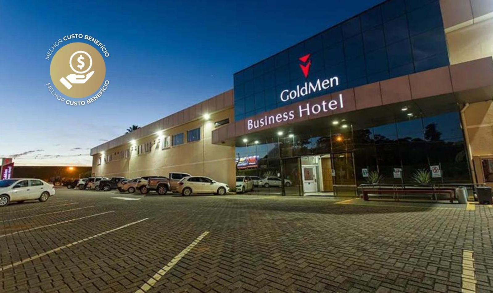 Отель Goldmen Business Cianorte Экстерьер фото